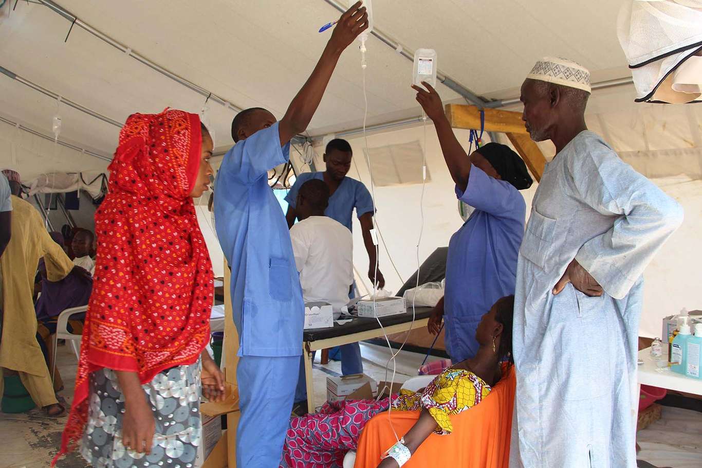 Nijerya'daki kolera salgınında ölü sayısı artıyor